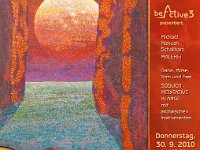 Kunst Klang Wein Plakat 2